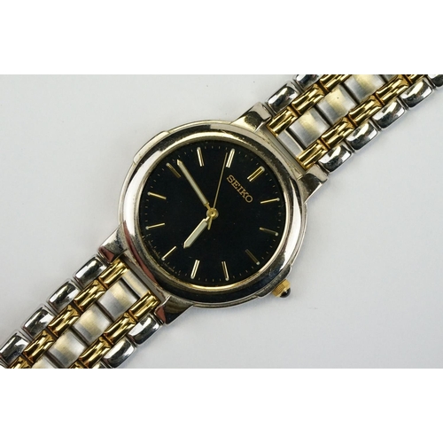 498 - Collection of ladies wrist watches to include Bulova with diamond set bezel, DKNY, Rotary mesh brace... 