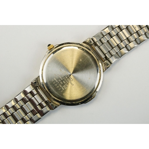 498 - Collection of ladies wrist watches to include Bulova with diamond set bezel, DKNY, Rotary mesh brace... 