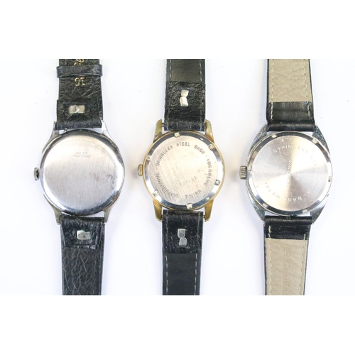 404 - A collection of thirteen mechanical wristwatches to include Esprit, Accurist, Buler, Cyma, Majek, Li... 