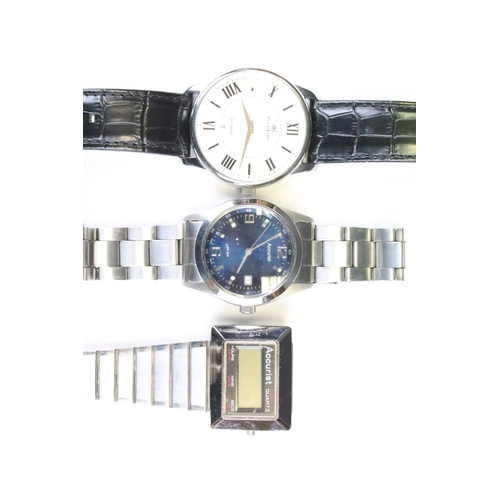 405 - A collection of ten mechanical and quartz wristwatches to include Avia, Sekonda, Accurist, Tissot, C... 