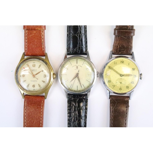 406 - A collection of twelve mechanical wristwatches to include Ingersoll, Bakobe, Winegartons, Verity, Le... 