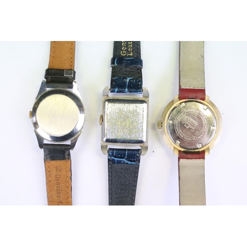 406 - A collection of twelve mechanical wristwatches to include Ingersoll, Bakobe, Winegartons, Verity, Le... 