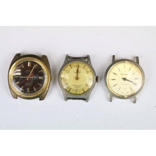 413 - A collection of twenty mainly mechanical vintage wristwatches to include Medana, Ingersoll, Hefik, S... 