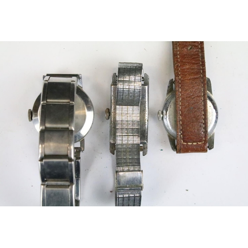 415 - A collection of twenty mainly mechanical vintage wristwatches to include Verander, Timex, Kelton, Jo... 