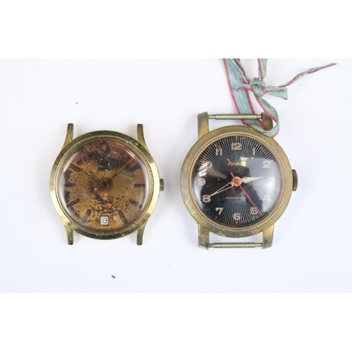 415 - A collection of twenty mainly mechanical vintage wristwatches to include Verander, Timex, Kelton, Jo... 