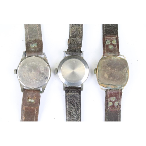 415 - A collection of twenty mainly mechanical vintage wristwatches to include Verander, Timex, Kelton, Jo... 