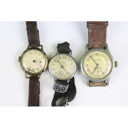 415 - A collection of twenty mainly mechanical vintage wristwatches to include Verander, Timex, Kelton, Jo... 