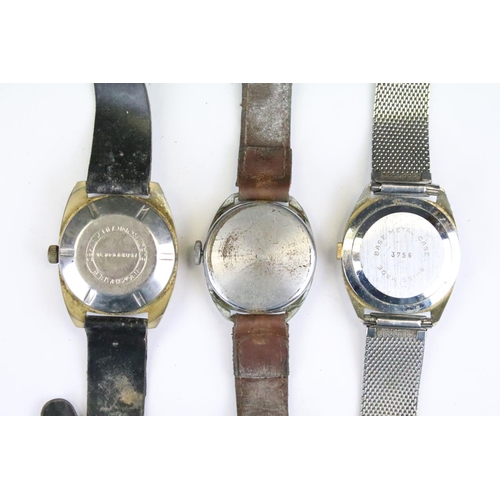 417 - A collection of twenty mechanical and quartz vintage wristwatches to include Romano, Casio, Buler, T... 