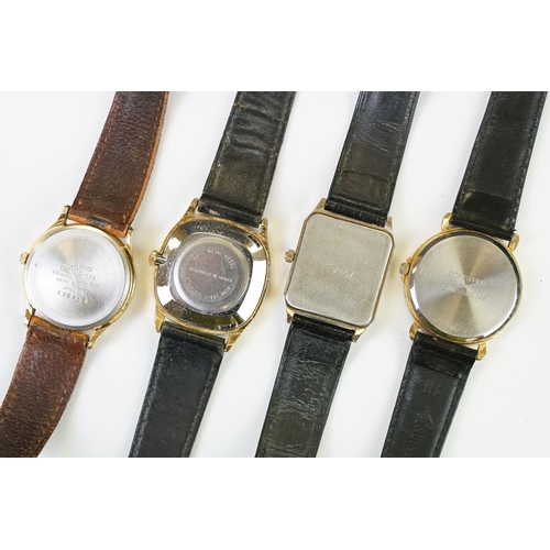 438 - A collection of eighteen mechanical and quartz wristwatches to include Casio, Timex, Citizen, Lorus,... 