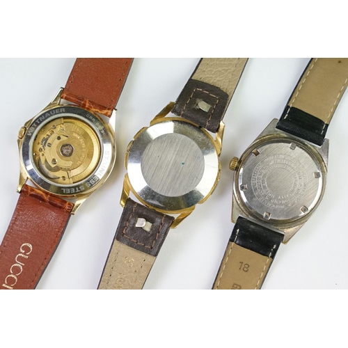 439 - A collection of twelve mechanical wristwatches to include Services, Certina, Talis, Kered, Rubens, M... 