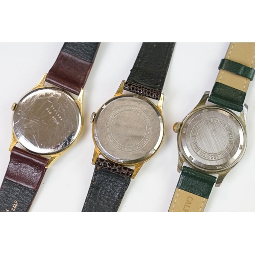 439 - A collection of twelve mechanical wristwatches to include Services, Certina, Talis, Kered, Rubens, M... 