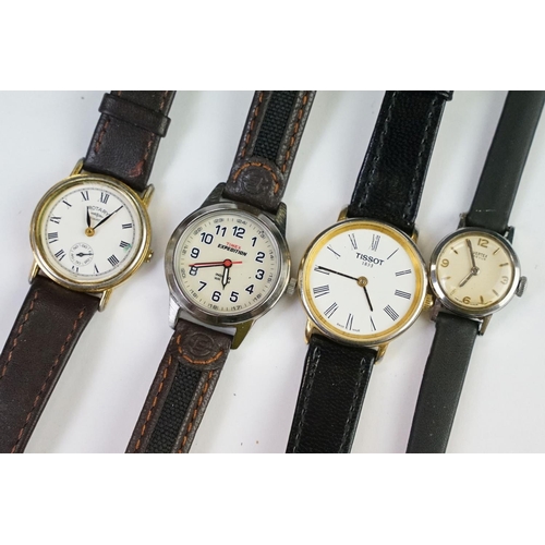 441 - A collection of over twenty ladies mechanical and quartz wristwatches to include Liga, Seiko, Rotary... 