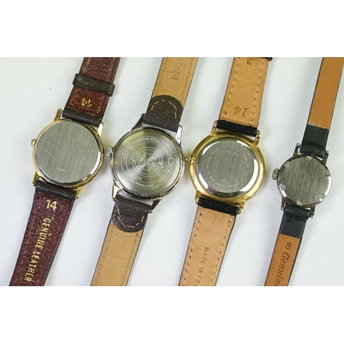 441 - A collection of over twenty ladies mechanical and quartz wristwatches to include Liga, Seiko, Rotary... 