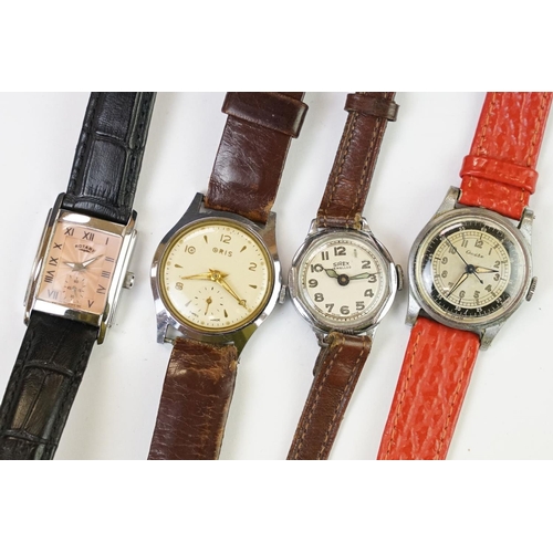 441 - A collection of over twenty ladies mechanical and quartz wristwatches to include Liga, Seiko, Rotary... 