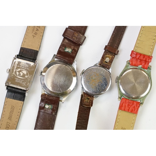 441 - A collection of over twenty ladies mechanical and quartz wristwatches to include Liga, Seiko, Rotary... 