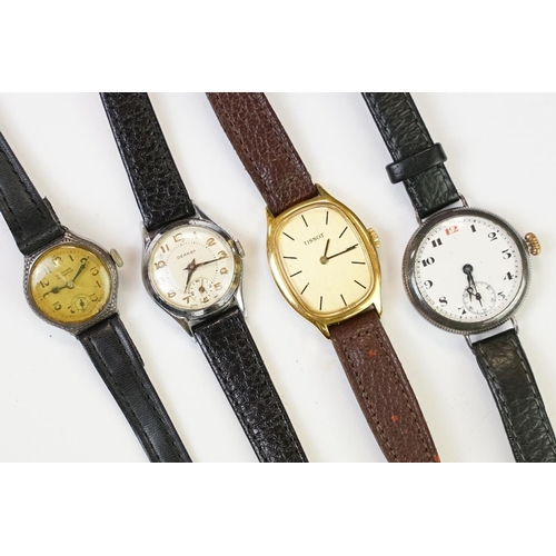 441 - A collection of over twenty ladies mechanical and quartz wristwatches to include Liga, Seiko, Rotary... 