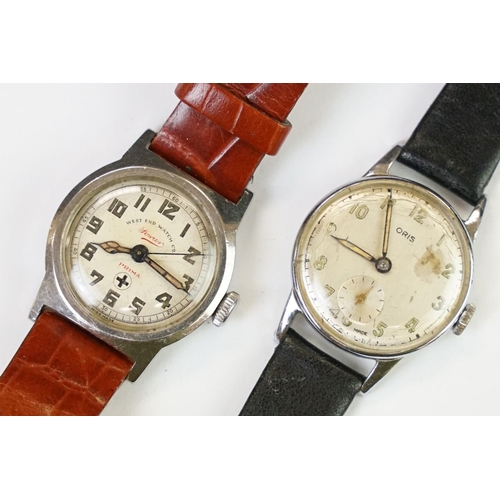 441 - A collection of over twenty ladies mechanical and quartz wristwatches to include Liga, Seiko, Rotary... 