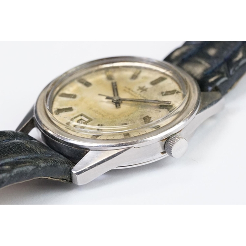 473 - A Hamilton Estoril automatic wristwatch, 10ATM water resistant, date function to 6 o'clock, No.64059... 