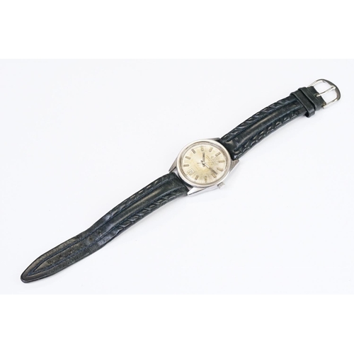 473 - A Hamilton Estoril automatic wristwatch, 10ATM water resistant, date function to 6 o'clock, No.64059... 