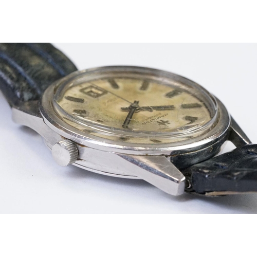 473 - A Hamilton Estoril automatic wristwatch, 10ATM water resistant, date function to 6 o'clock, No.64059... 