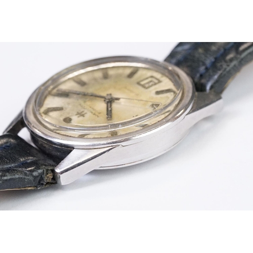 473 - A Hamilton Estoril automatic wristwatch, 10ATM water resistant, date function to 6 o'clock, No.64059... 