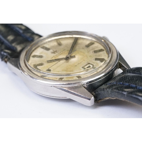 473 - A Hamilton Estoril automatic wristwatch, 10ATM water resistant, date function to 6 o'clock, No.64059... 