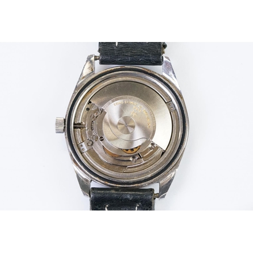 473 - A Hamilton Estoril automatic wristwatch, 10ATM water resistant, date function to 6 o'clock, No.64059... 