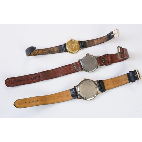 493 - A group of three wristwatches to include Rone, Raymond Weil and a vintage Invicta example.