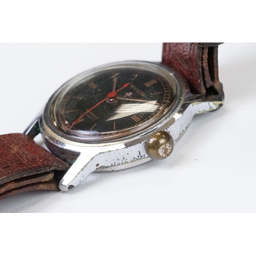 493 - A group of three wristwatches to include Rone, Raymond Weil and a vintage Invicta example.