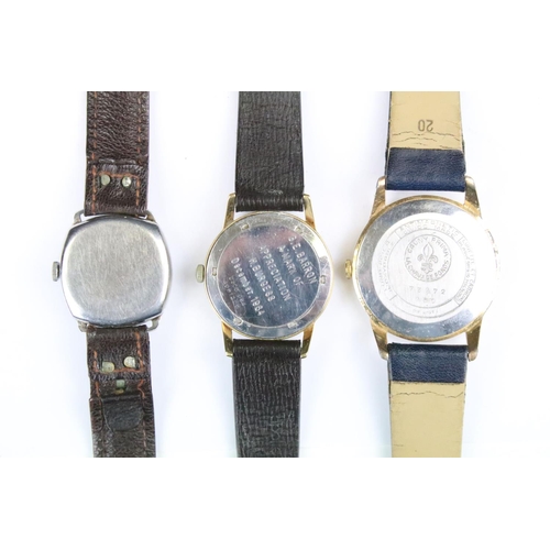 431 - A collection of fourteen mechanical wristwatches to include Corvette, Vetta, Doxa, Certina, Cauny, T... 