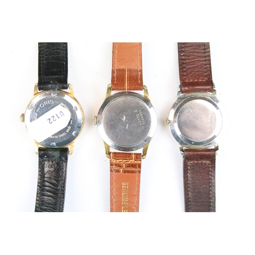 431 - A collection of fourteen mechanical wristwatches to include Corvette, Vetta, Doxa, Certina, Cauny, T... 