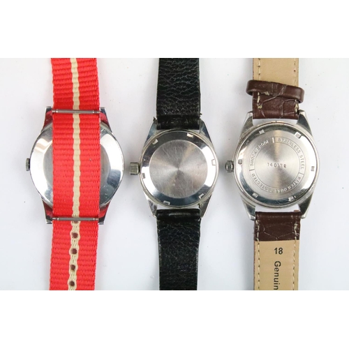 431 - A collection of fourteen mechanical wristwatches to include Corvette, Vetta, Doxa, Certina, Cauny, T... 