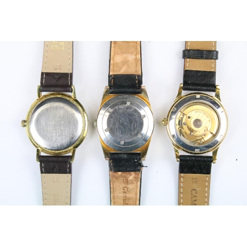 432 - A collection of twelve mechanical wristwatches to include Accurist, Hanowa, Astral, Citizen, Sewills... 