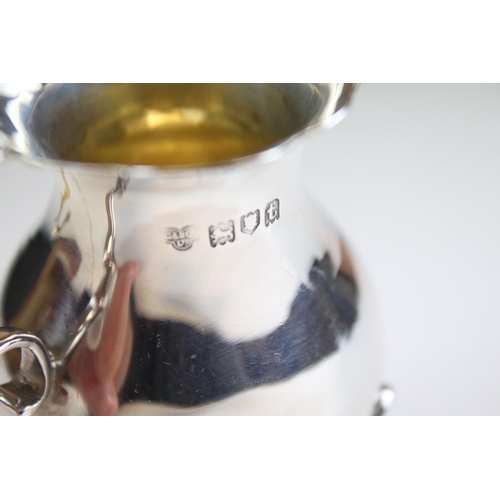 635 - Group of silver items to include a silver creamer jug (hallmarked London 1914), Russian silver ename... 