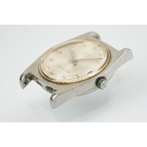 545 - Two vintage Camy Seven Seas wrist watches each having date apertures to three, baton markings to the... 