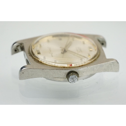 545 - Two vintage Camy Seven Seas wrist watches each having date apertures to three, baton markings to the... 