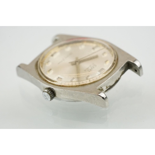 545 - Two vintage Camy Seven Seas wrist watches each having date apertures to three, baton markings to the... 