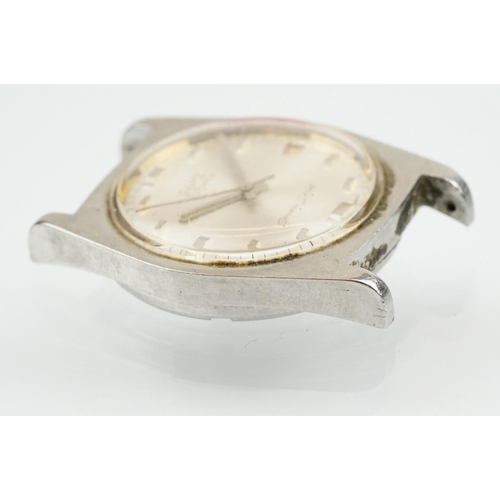 545 - Two vintage Camy Seven Seas wrist watches each having date apertures to three, baton markings to the... 