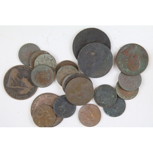 306 - A collection of British and World coins to include pre decimal examples together with a selection of... 