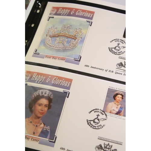 307 - A collection of Westminster Mint coin stamp covers to include 50p, £2, Crowns and £5 examples, all c... 