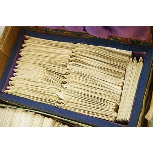 328 - Quantity of assorted used world stamps in Atlas stamp approvals stamp books. Most dating from the se... 