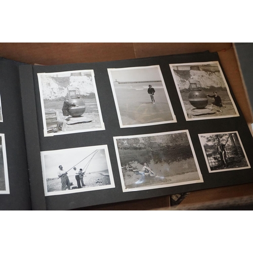 330 - Collection of black and white photographs spanning the early 20th Century to the 1960's. The photogr... 