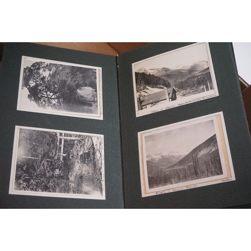 330 - Collection of black and white photographs spanning the early 20th Century to the 1960's. The photogr... 