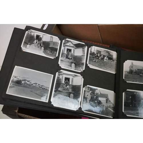 330 - Collection of black and white photographs spanning the early 20th Century to the 1960's. The photogr... 