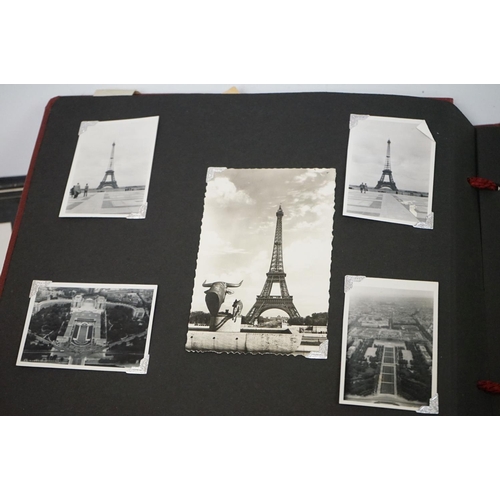 330 - Collection of black and white photographs spanning the early 20th Century to the 1960's. The photogr... 