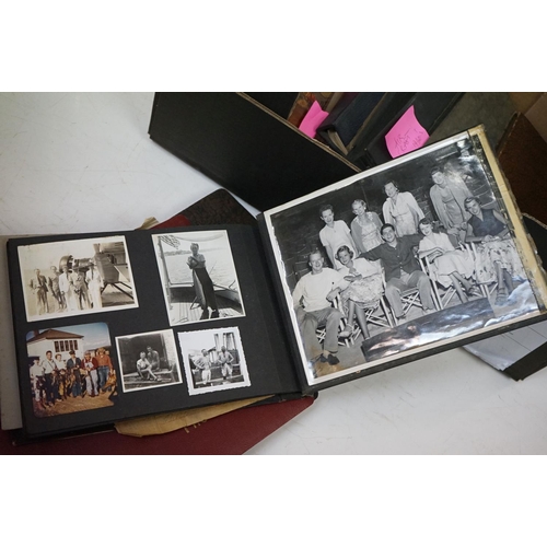 330 - Collection of black and white photographs spanning the early 20th Century to the 1960's. The photogr... 