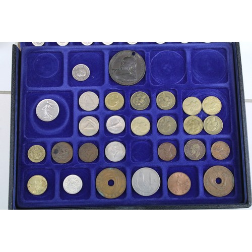 245 - A large collection of British Royal mint uncirculated coin sets to include £1, 50p and £2 examples t... 