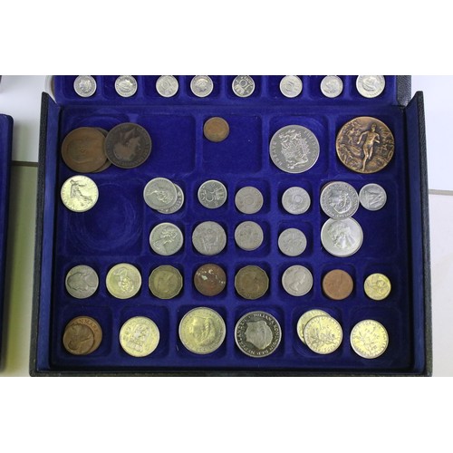 245 - A large collection of British Royal mint uncirculated coin sets to include £1, 50p and £2 examples t... 