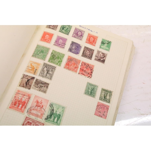 325 - Collection of stamps within five albums, featuring mint examples, to include 2 x Stanley Gibbons The... 