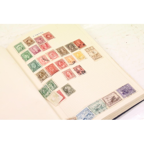 325 - Collection of stamps within five albums, featuring mint examples, to include 2 x Stanley Gibbons The... 